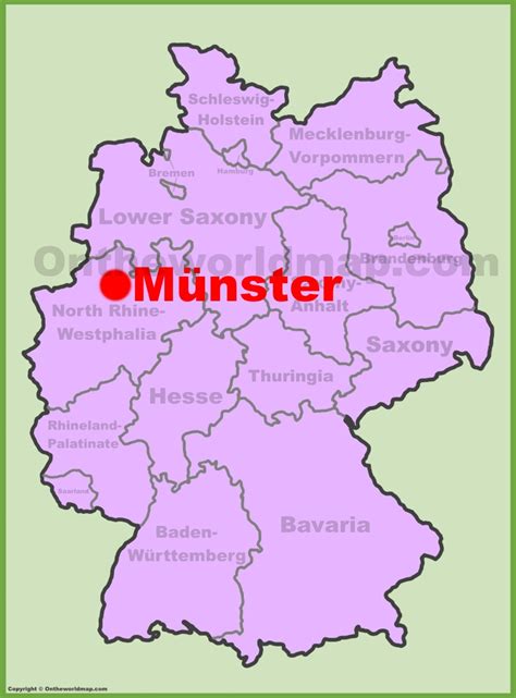 ünster|where is munster located.